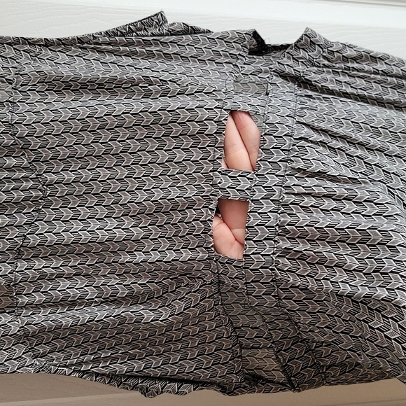 Divided summer dress - Picture 3 of 3